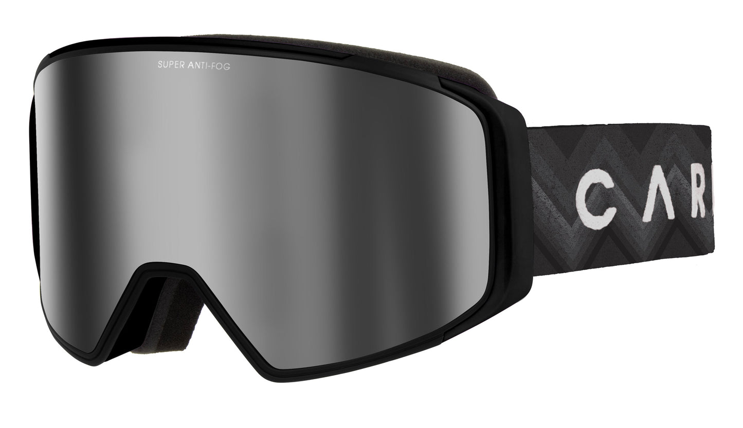 Summit 2.0 - Matt Black Frame, Grey with Silver Mirror Lens & Yellow with Clear Flash Coating