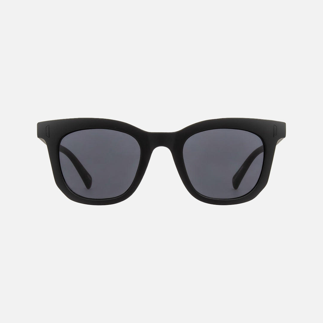 Nelson - Matt Black Frame with Grey Lens