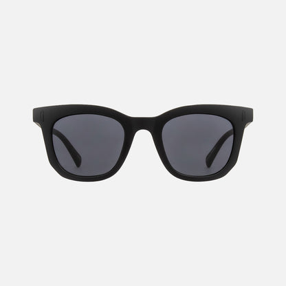 Nelson - Matt Black Frame with Grey Lens