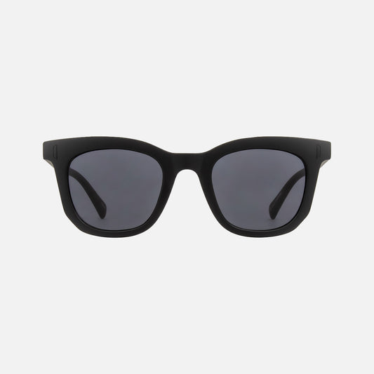 Nelson - Matt Black Frame with Grey Lens