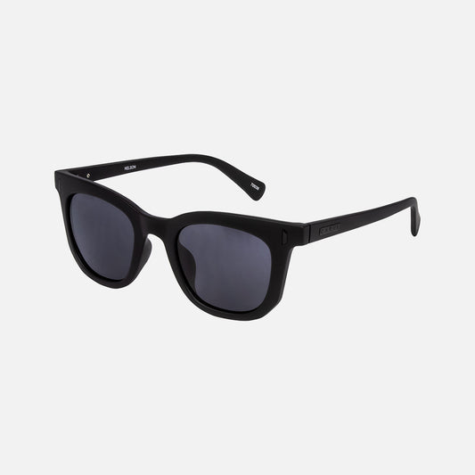 Nelson - Matt Black Frame with Grey Lens