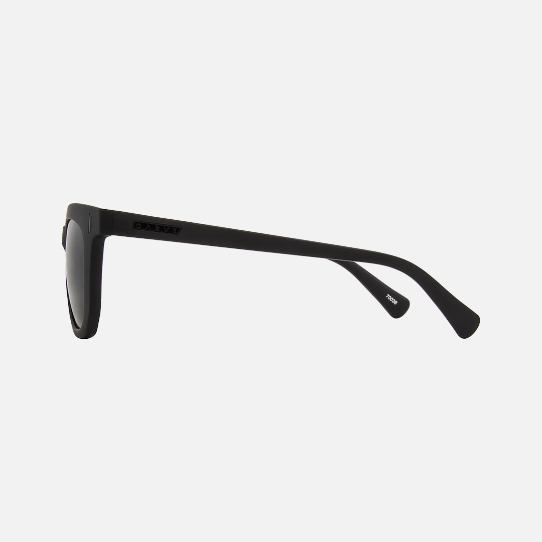 Nelson - Matt Black Frame with Grey Lens