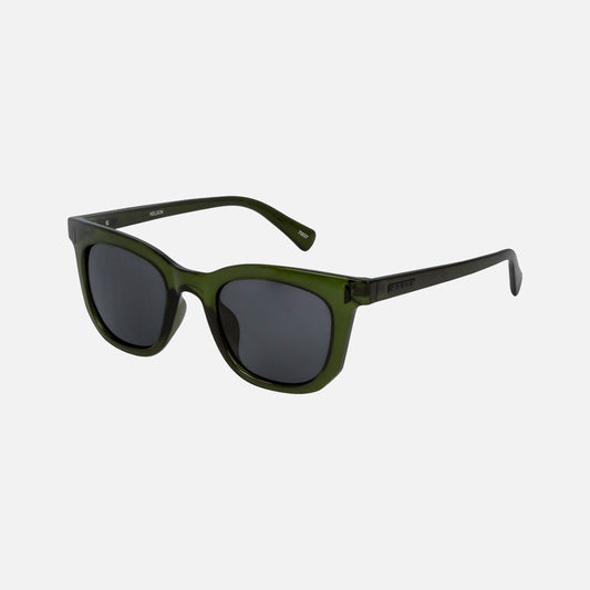 Nelson - Crystal Moss Green Frame with Grey Lens