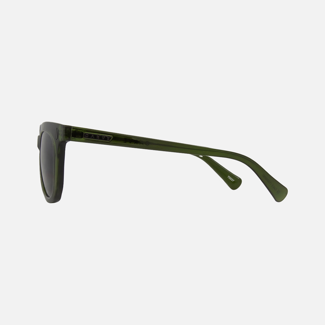 Nelson - Crystal Moss Green Frame with Grey Lens