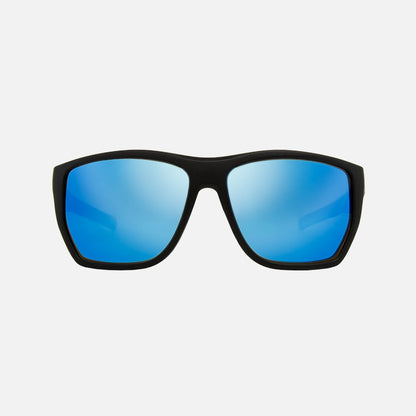 Carbon - Matt Black Frame - Polarized Mineral Glass Blue Iridium Lens