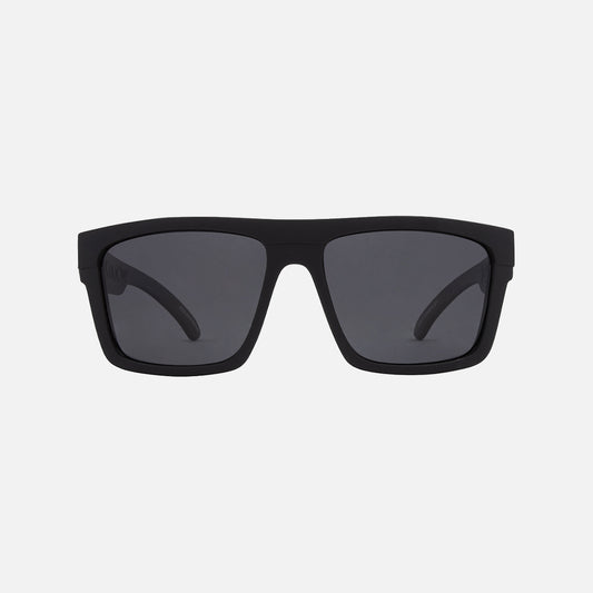 Volley - Recycled Matt Black Grey Polarized Lens