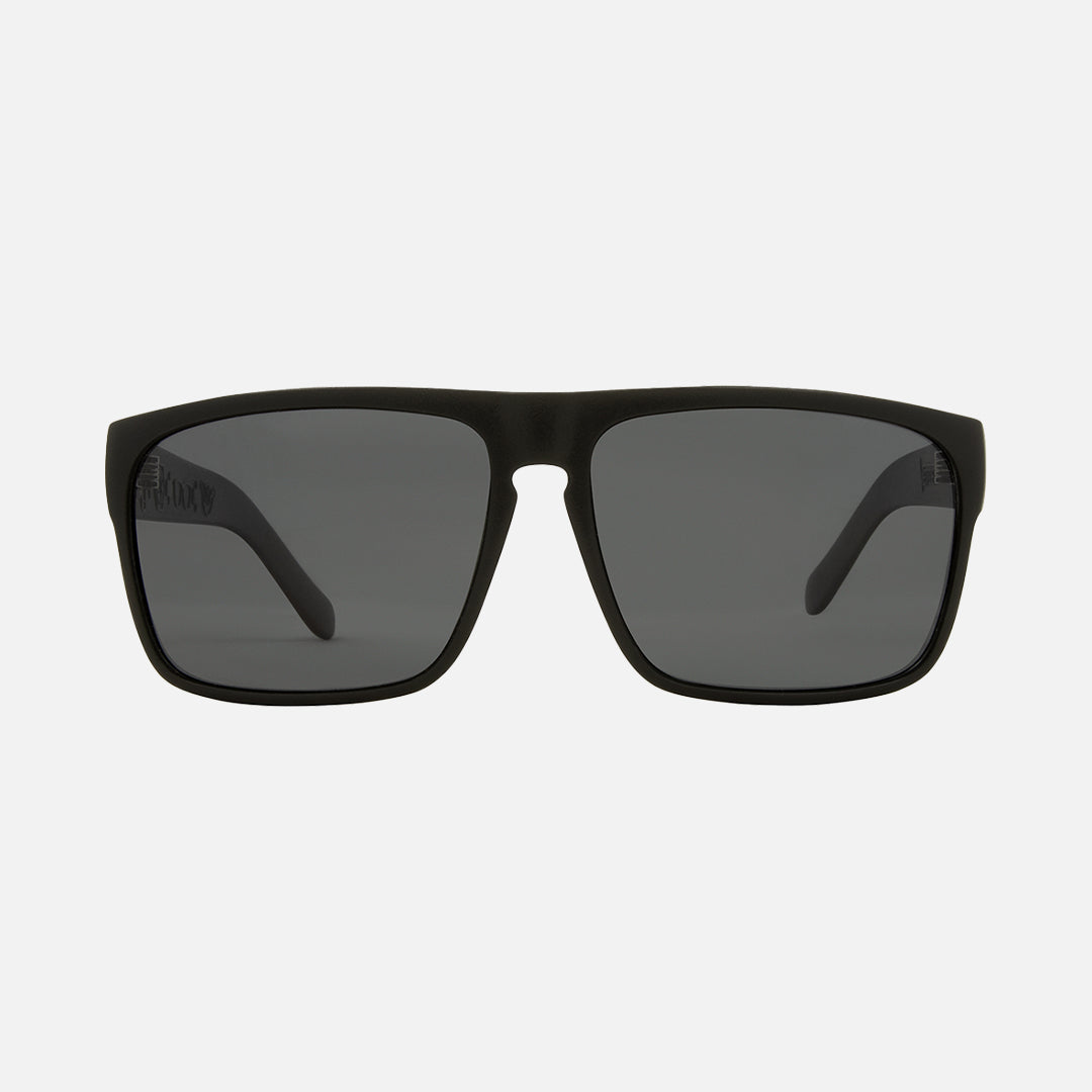 Vendetta - Matt Black Recycled Frame Gray Polarized Lens