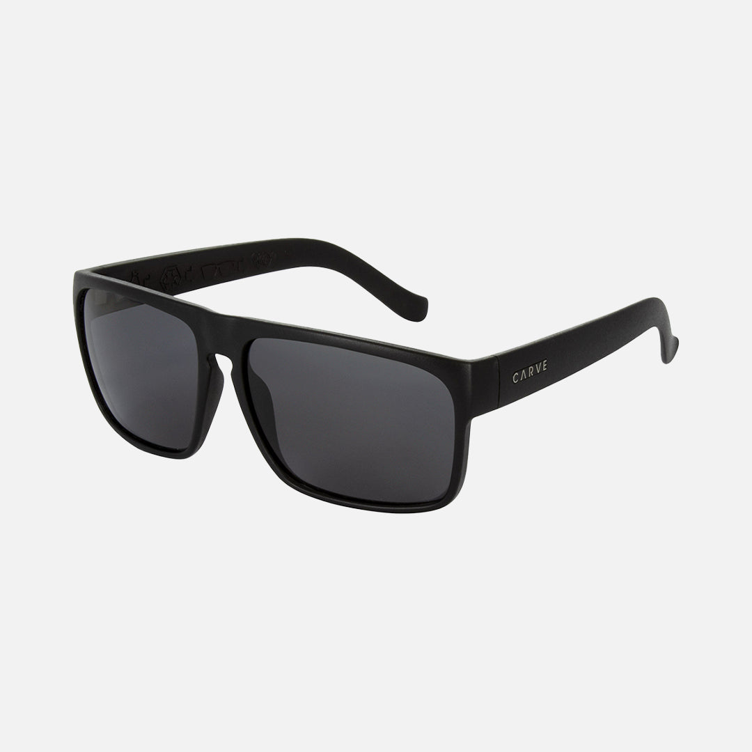 Vendetta - Matt Black Recycled Frame Gray Polarized Lens