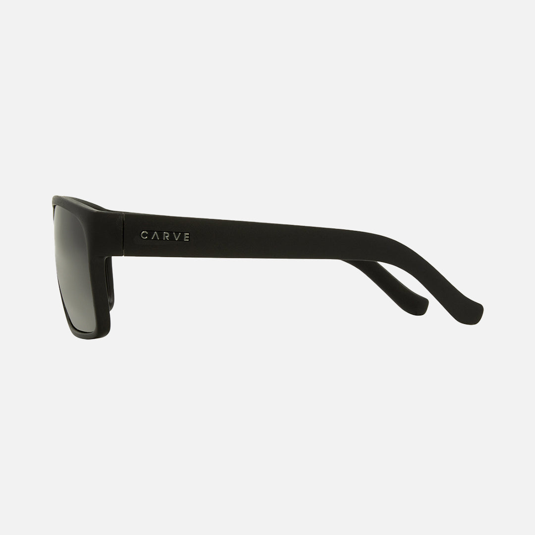 Vendetta - Matt Black Recycled Frame Gray Polarized Lens