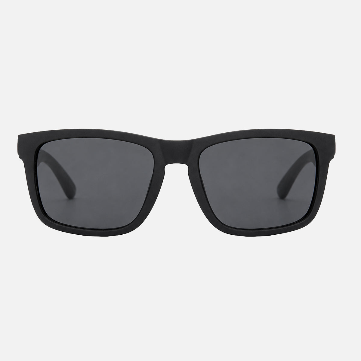 Goblin - Polarized Matt Black Frame Recycled Sunglasses