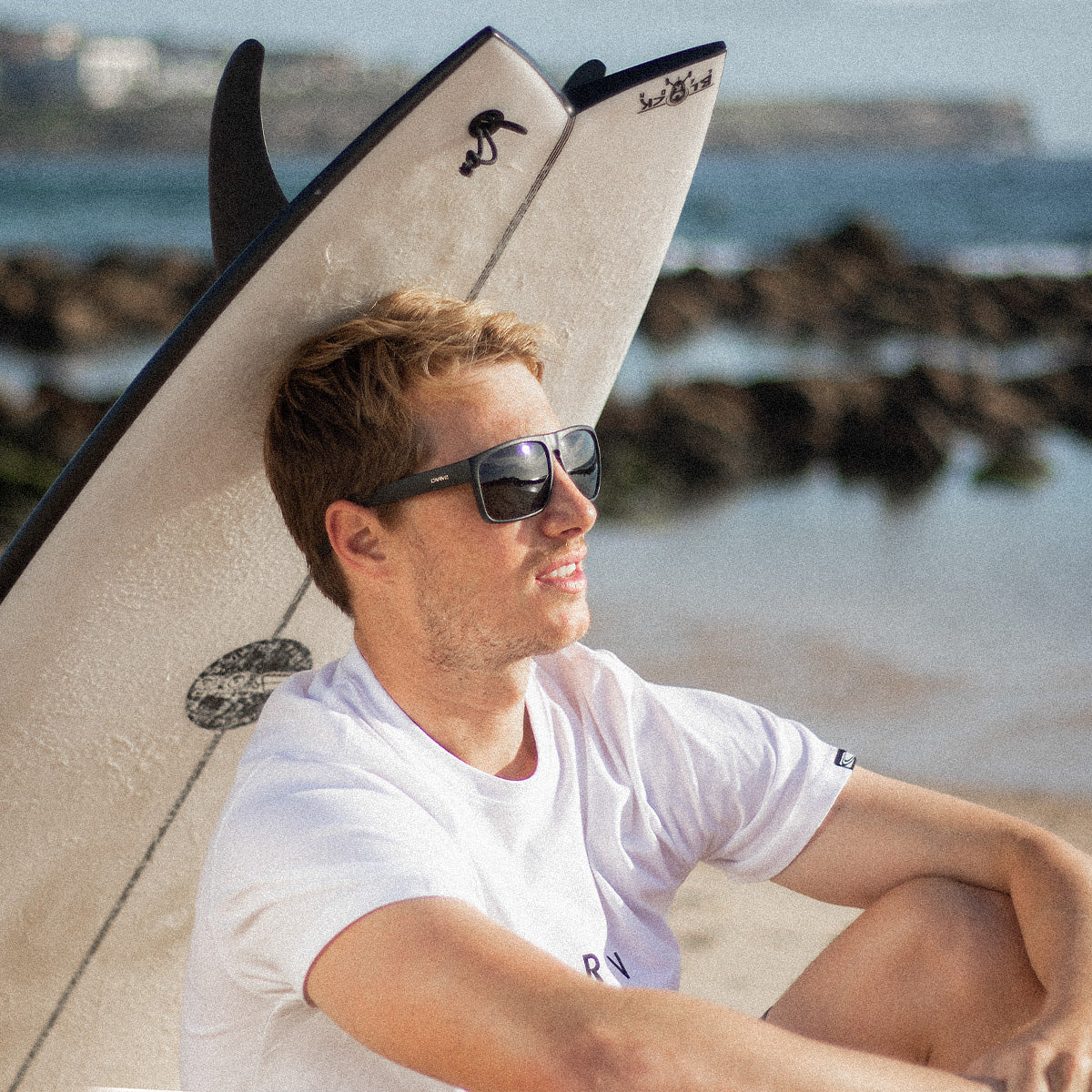 Goblin - Polarized Matt Black Frame Recycled Sunglasses