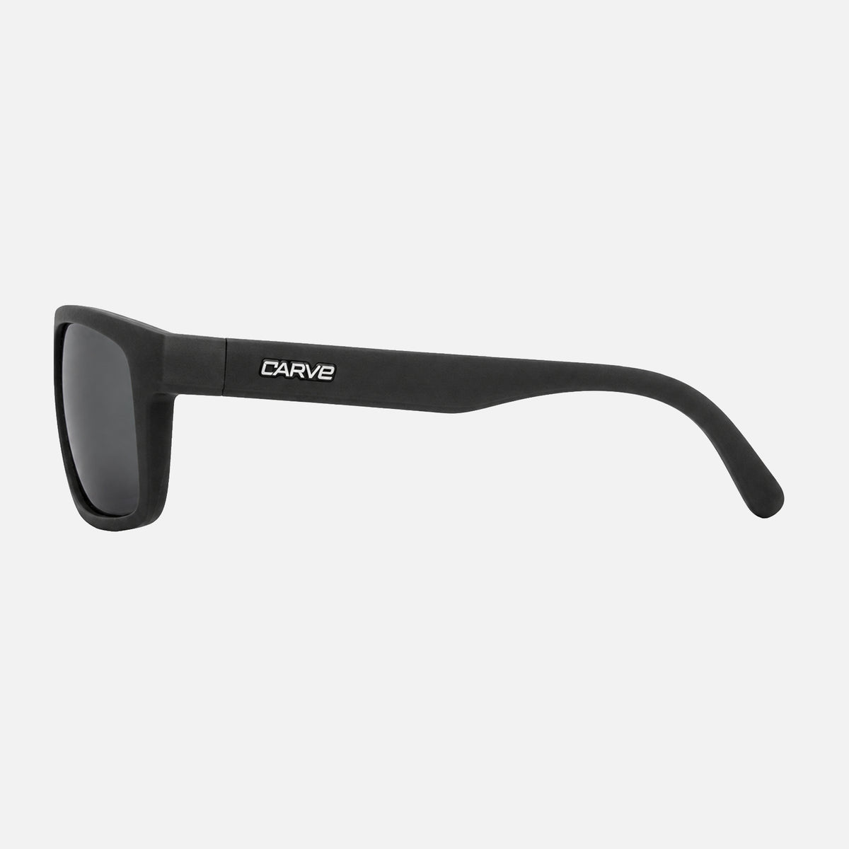 Goblin - Polarized Matt Black Frame Recycled Sunglasses