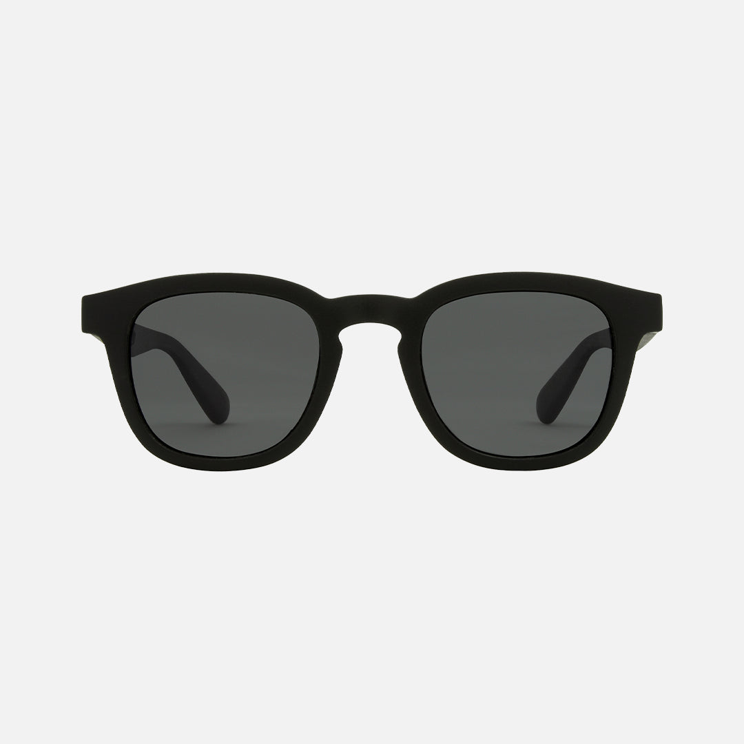 Havana - Matt Black Recycled Frame with Grey Polarized lens