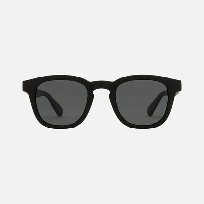 Havana - Matt Black Recycled Frame with Grey Polarized lens