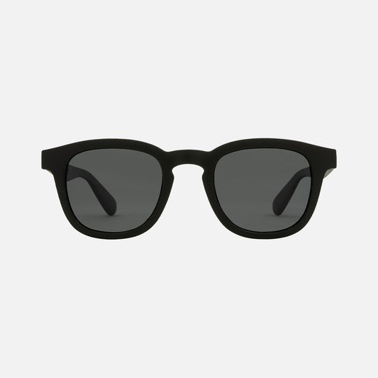 Havana - Matt Black Recycled Frame with Grey Polarized lens