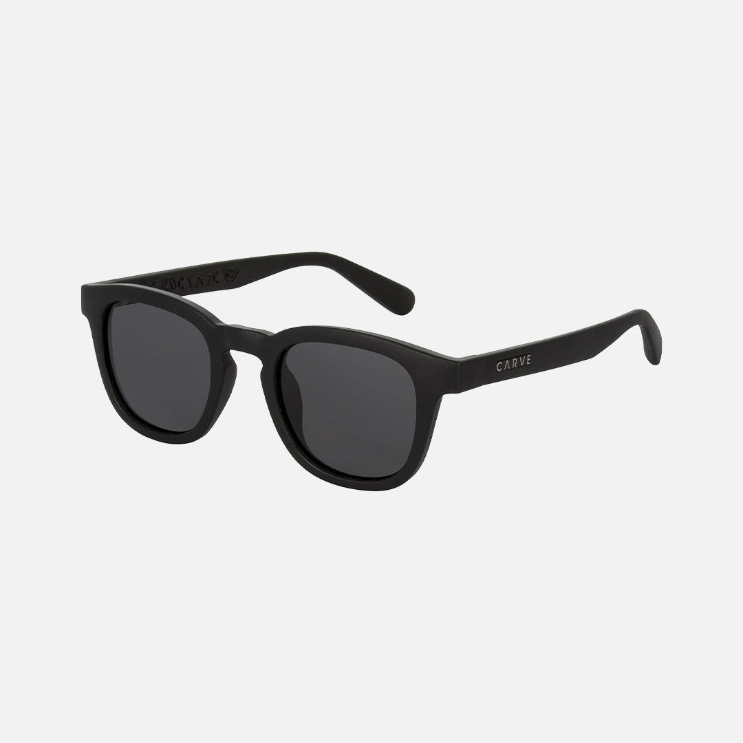 Havana - Matt Black Recycled Frame with Grey Polarized lens