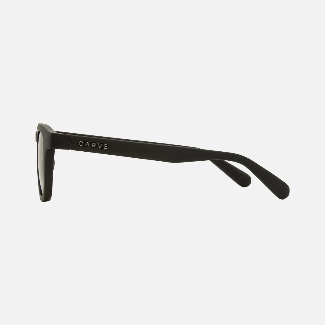 Havana - Matt Black Recycled Frame with Grey Polarized lens