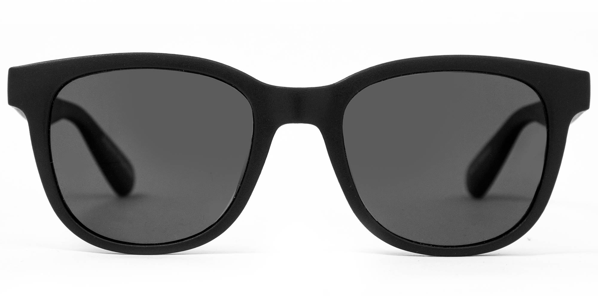 Homeland - Injected Polarized Matt Black Frame Recycled Sunglasses