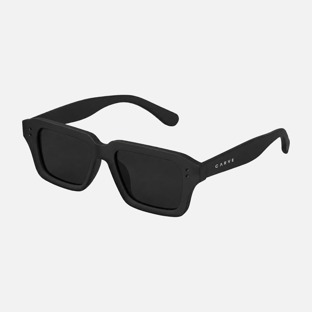 Anyways - Matte Black Recycled Frame Grey Polarized Lens