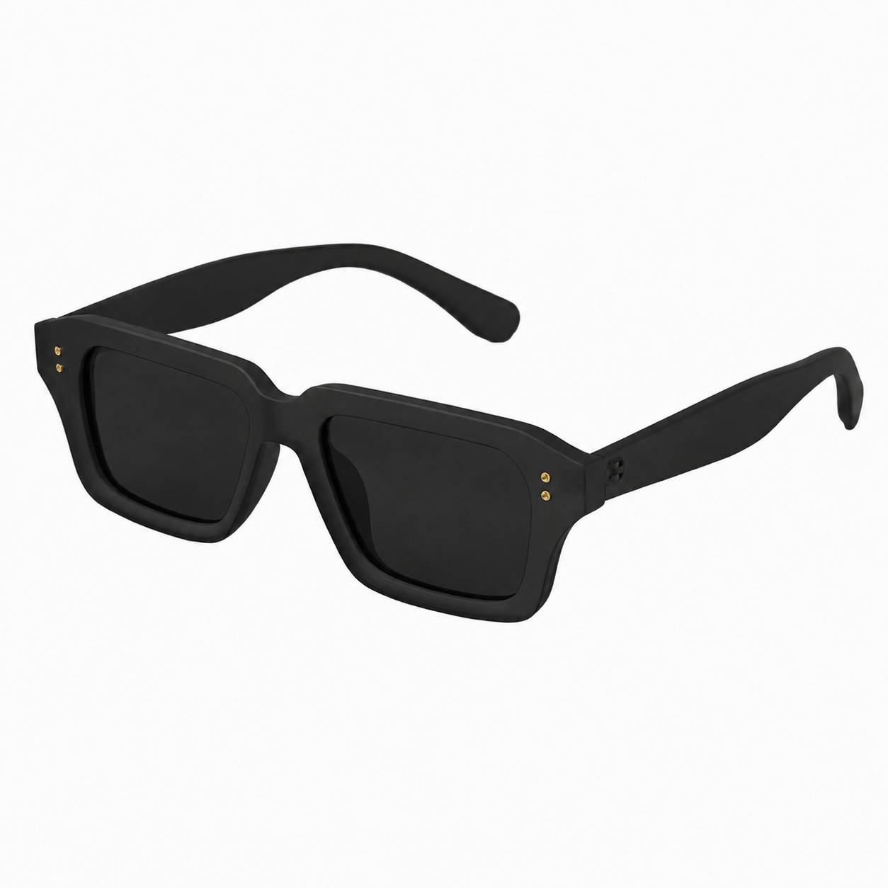 Anyways - Matte Black Recycled Frame Grey Polarized Lens