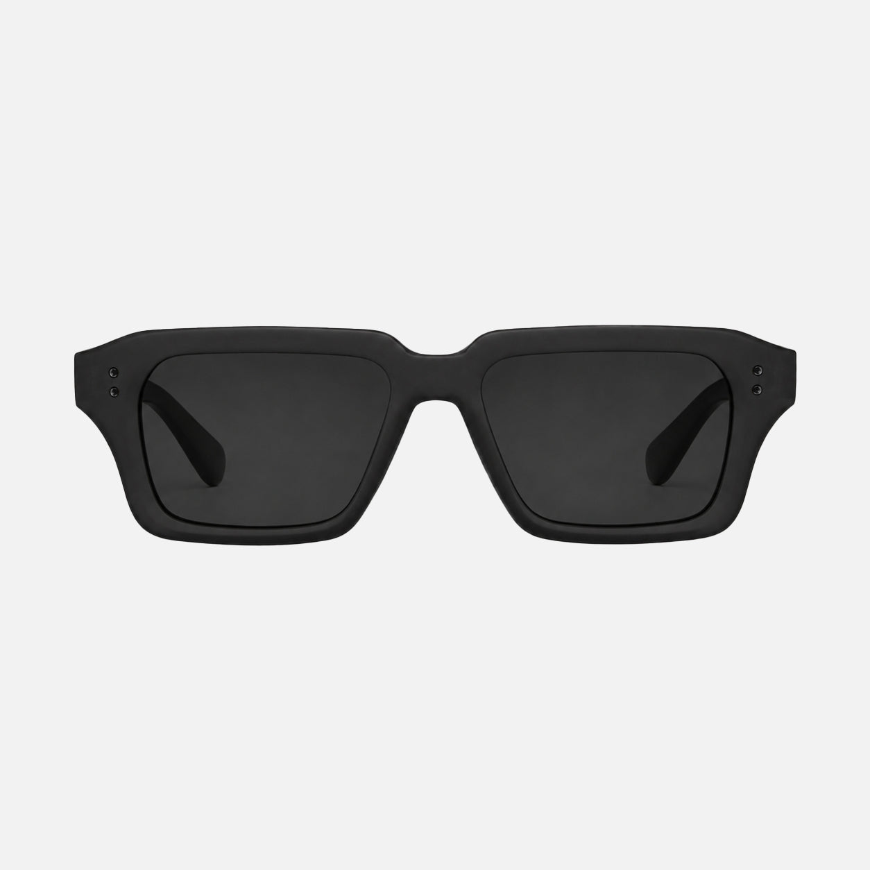 Anyways - Matte Black Recycled Frame Grey Polarized Lens
