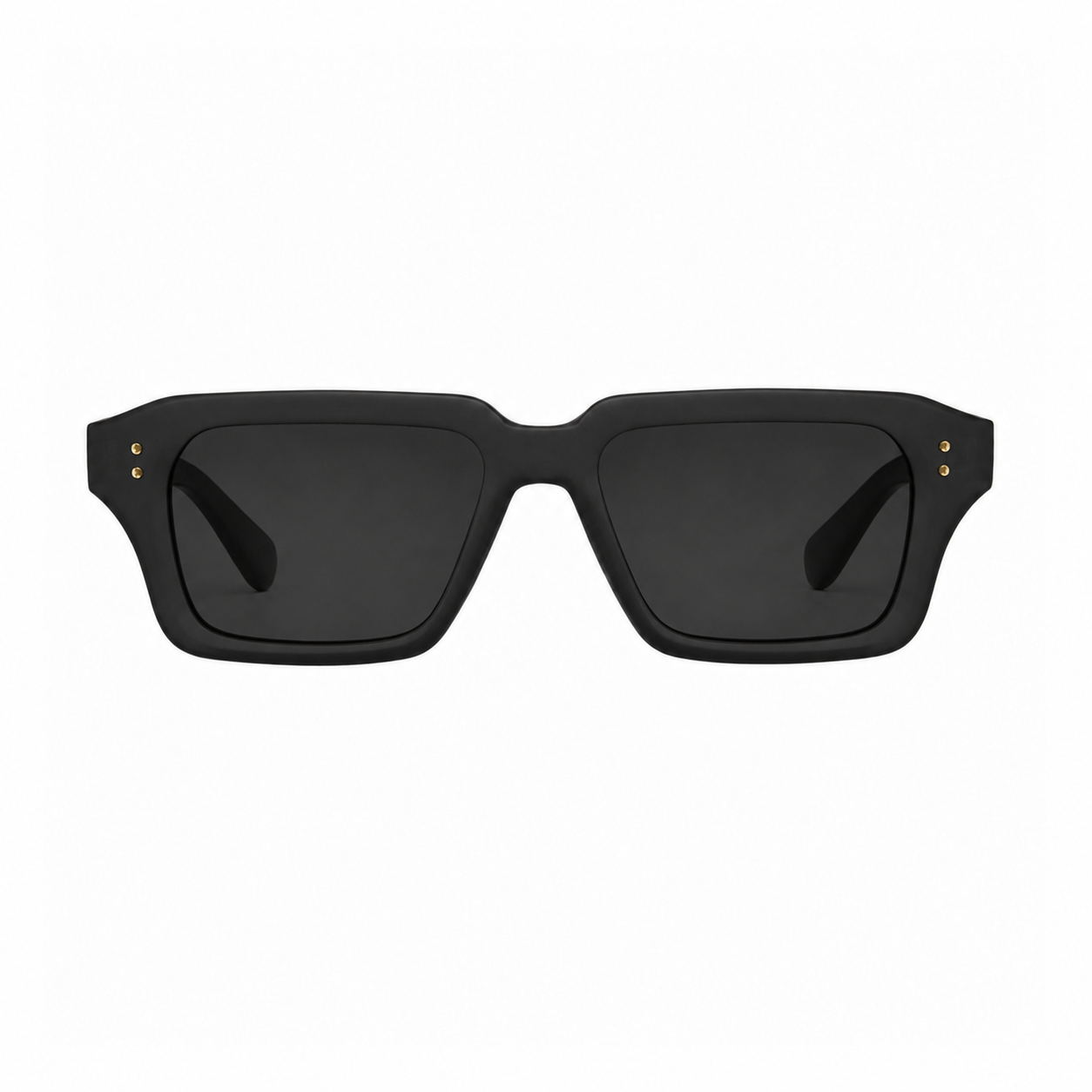Anyways - Matte Black Recycled Frame Grey Polarized Lens