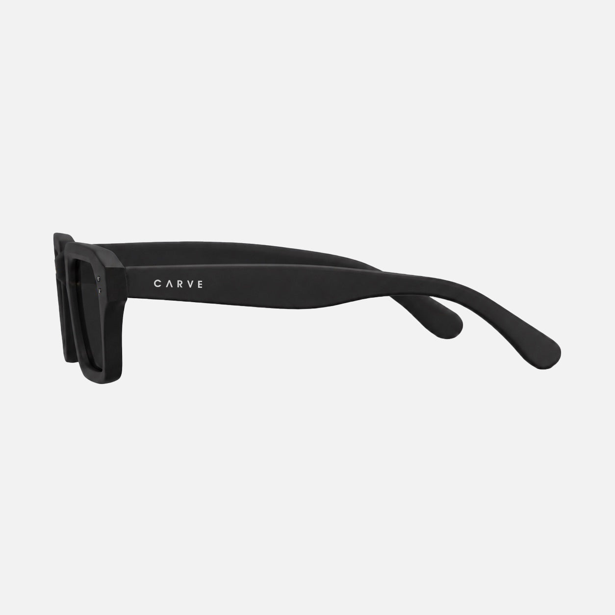 Anyways - Matte Black Recycled Frame Grey Polarized Lens