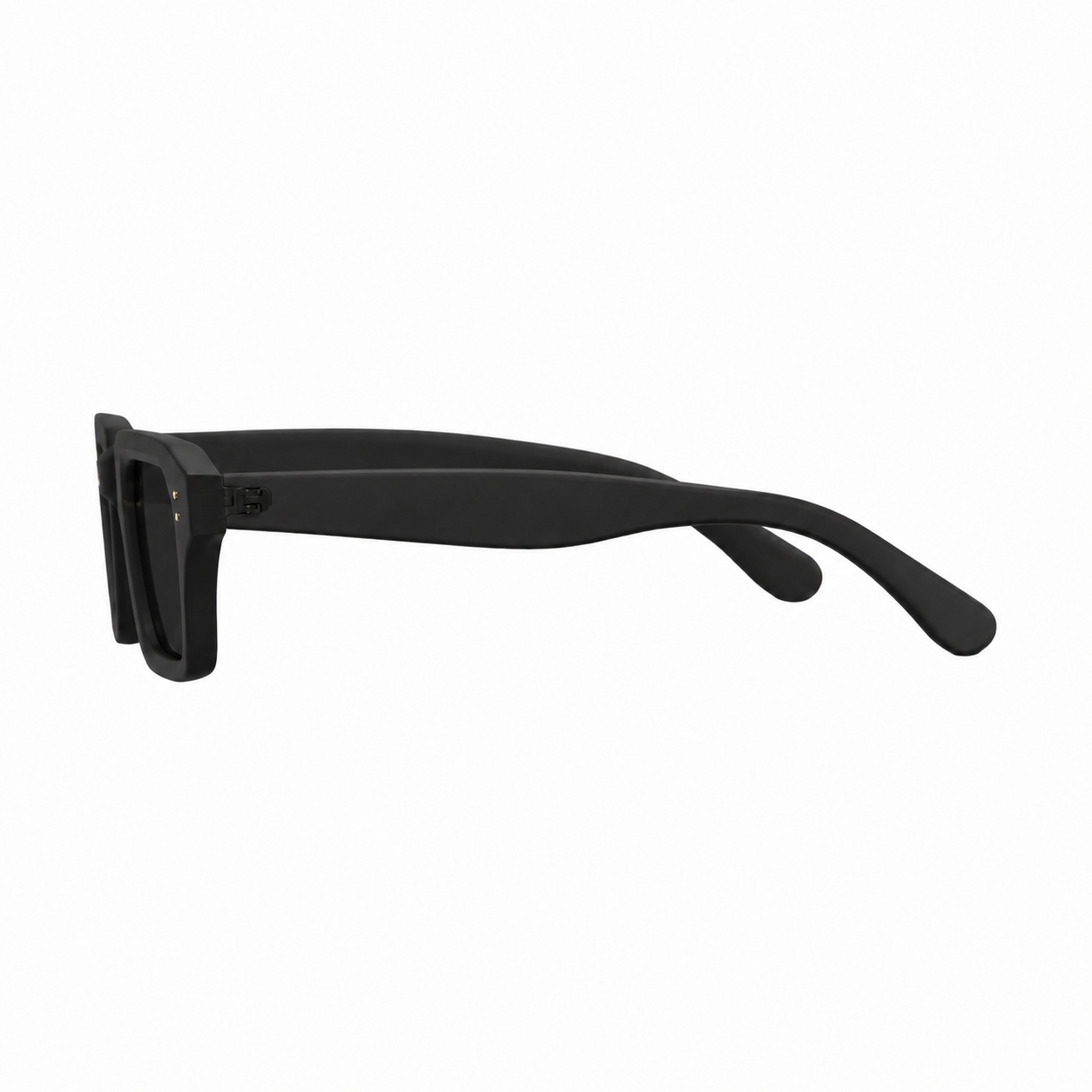 Anyways - Matte Black Recycled Frame Grey Polarized Lens