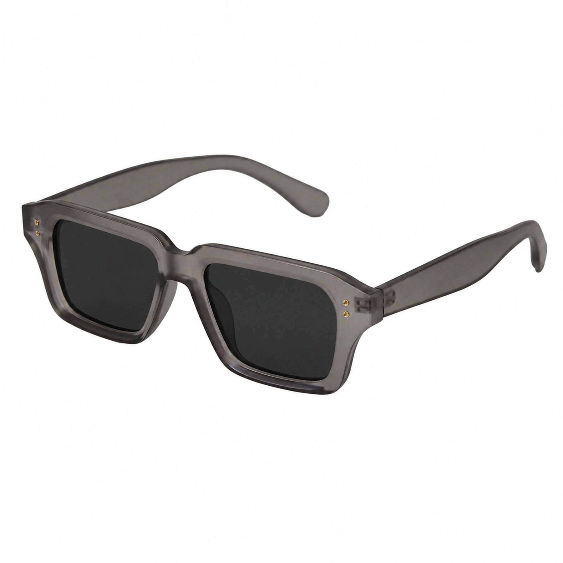 Anyways - Translucent Grey Recycled Frame Grey Polarized Lens