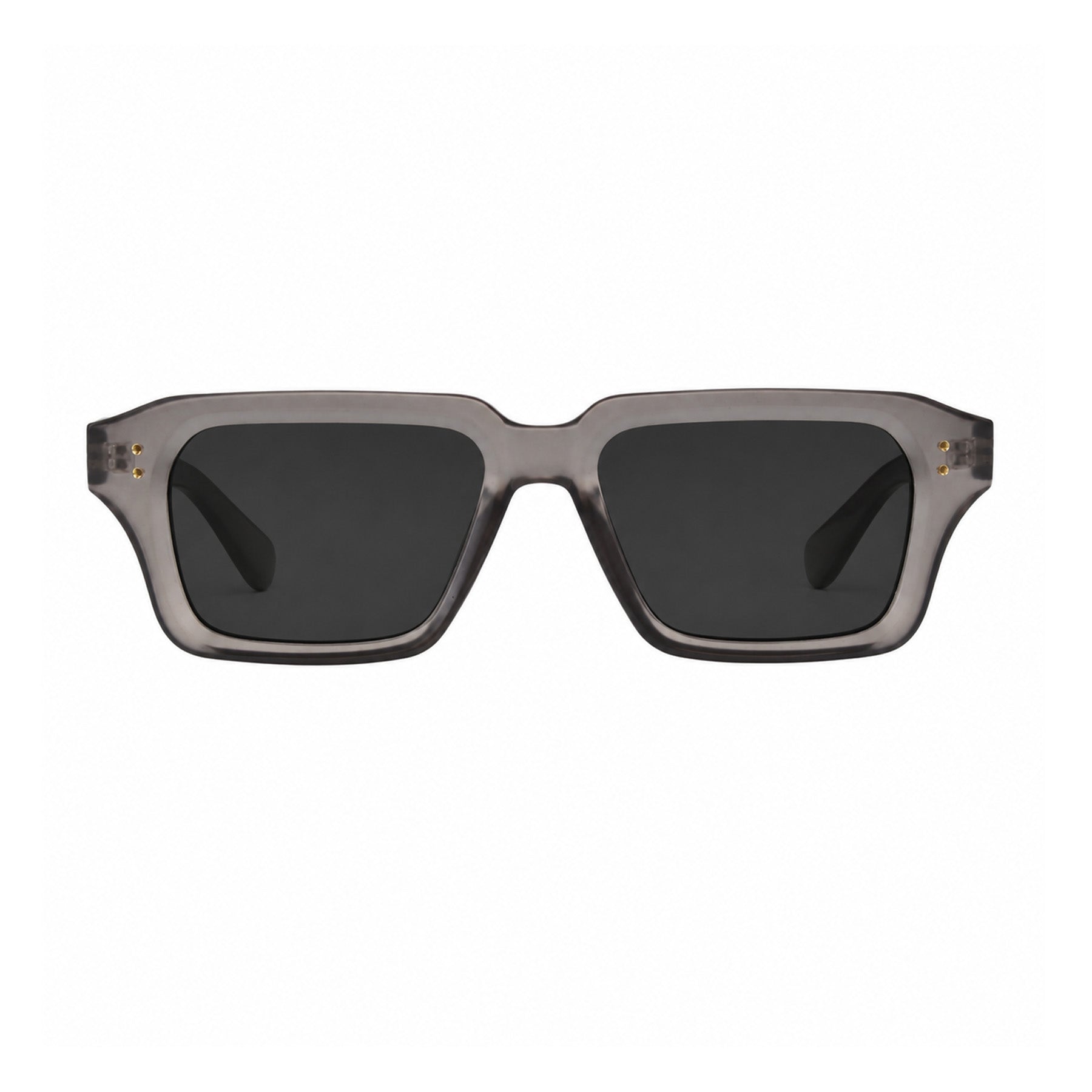 Anyways - Translucent Grey Recycled Frame Grey Polarized Lens