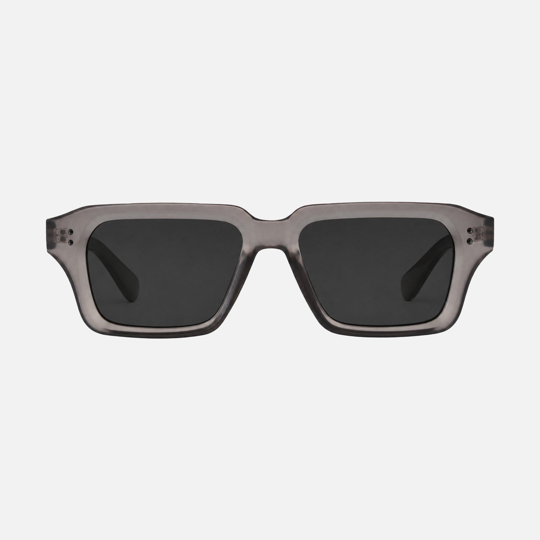 Anyways - Translucent Grey Recycled Frame Grey Polarized Lens