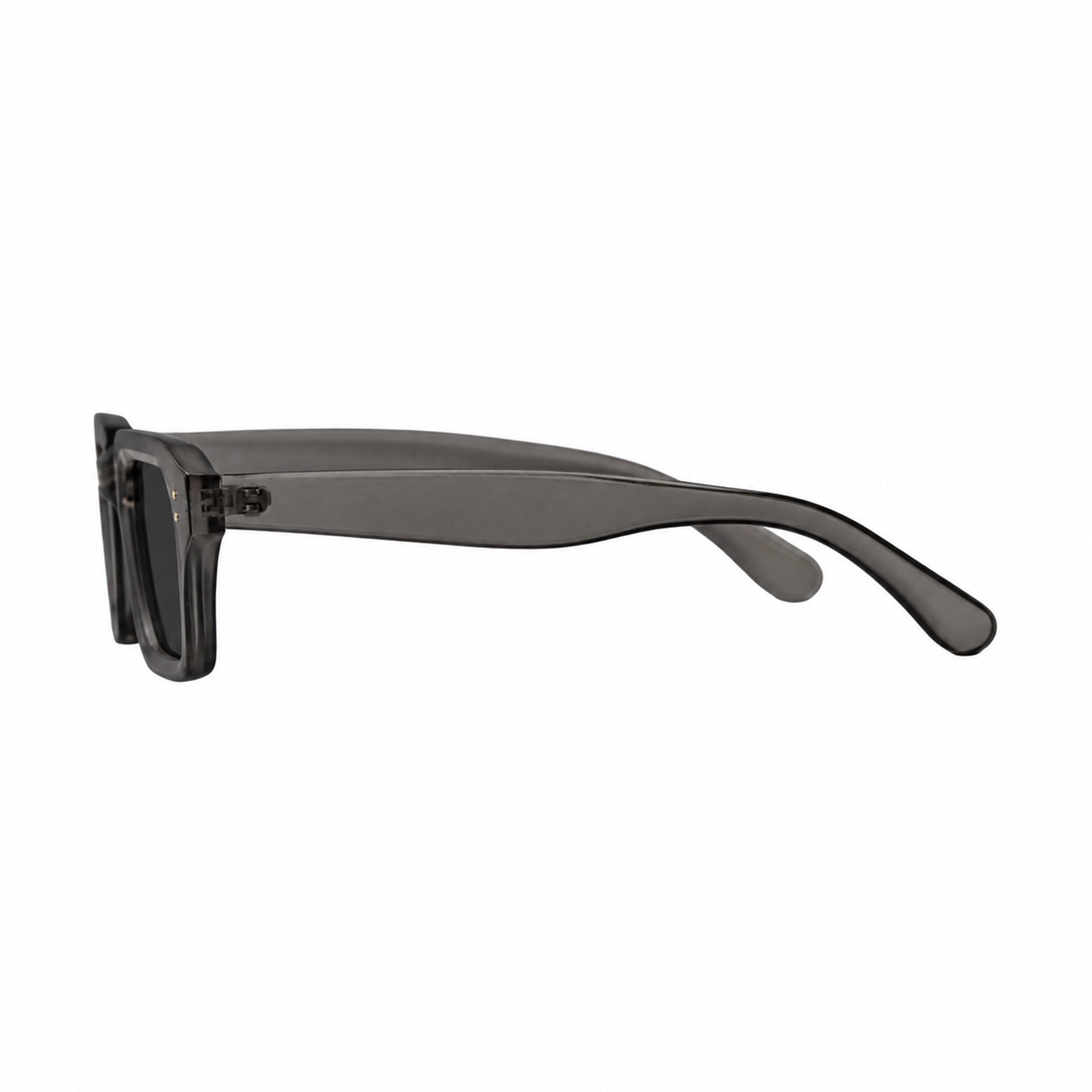 Anyways - Translucent Grey Recycled Frame Grey Polarized Lens