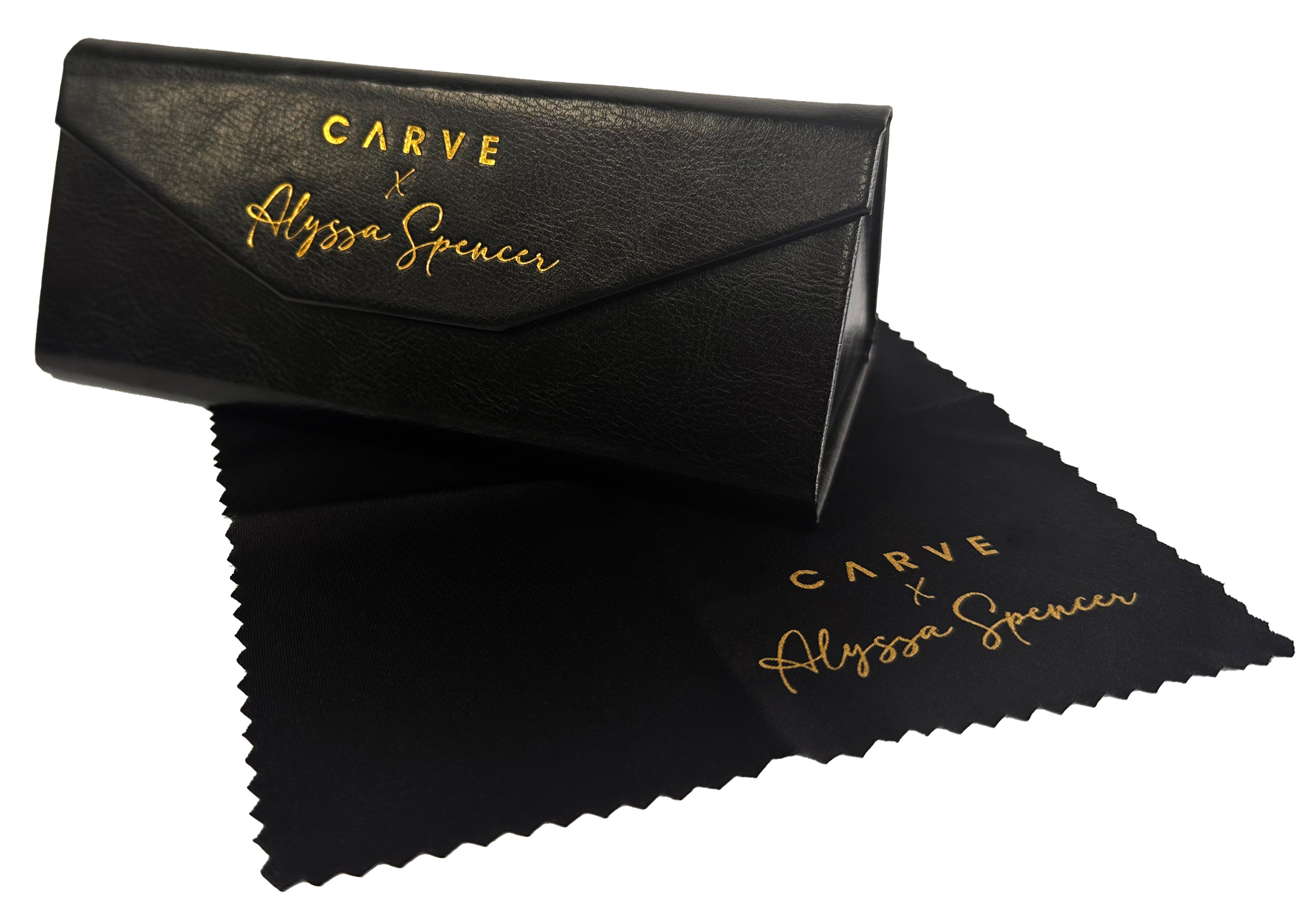 Tahoe II Alyssa Spencer - Gloss Black Tort Frame with Grey Polarised Lens