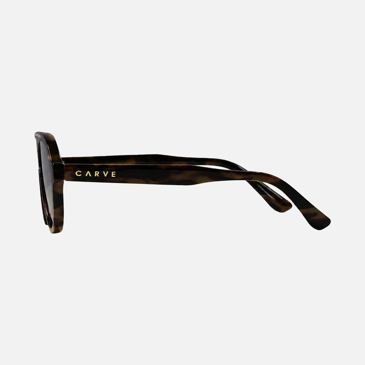 CAPRI - GLOSS TORT FRAME WITH POLARIZED GREY GRADIENT LENS