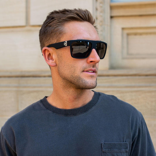 Onyx - Polarized Matt Black Frame Sunglasses