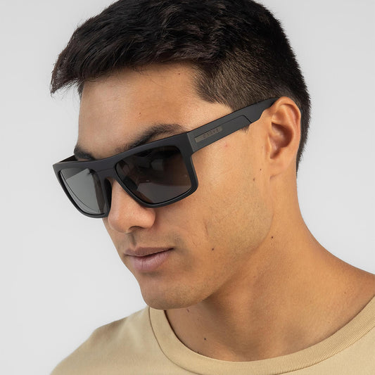 Volley XL - Matt Black Grey Polarized Lens