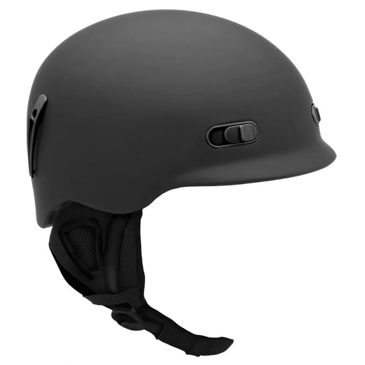 Reverb - Black Snow Helmet