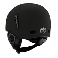 Reverb - Black Snow Helmet