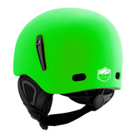 Reverb - Green Snow Helmet