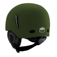 Reverb - Olive Snow Helmet