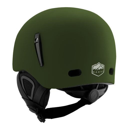 Reverb - Olive Snow Helmet