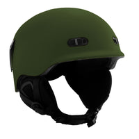 Reverb - Olive Snow Helmet