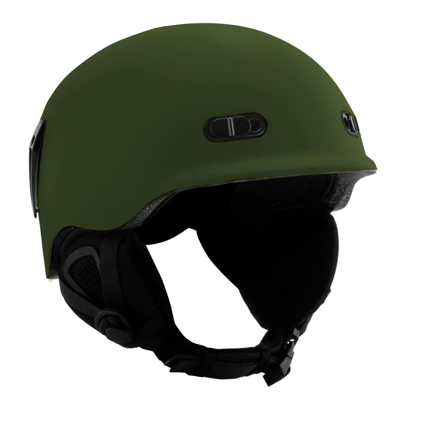 Reverb - Olive Snow Helmet