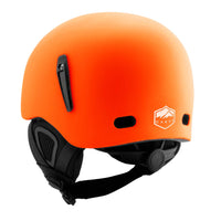 Reverb - Orange Snow Helmet