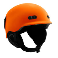 Reverb - Orange Snow Helmet