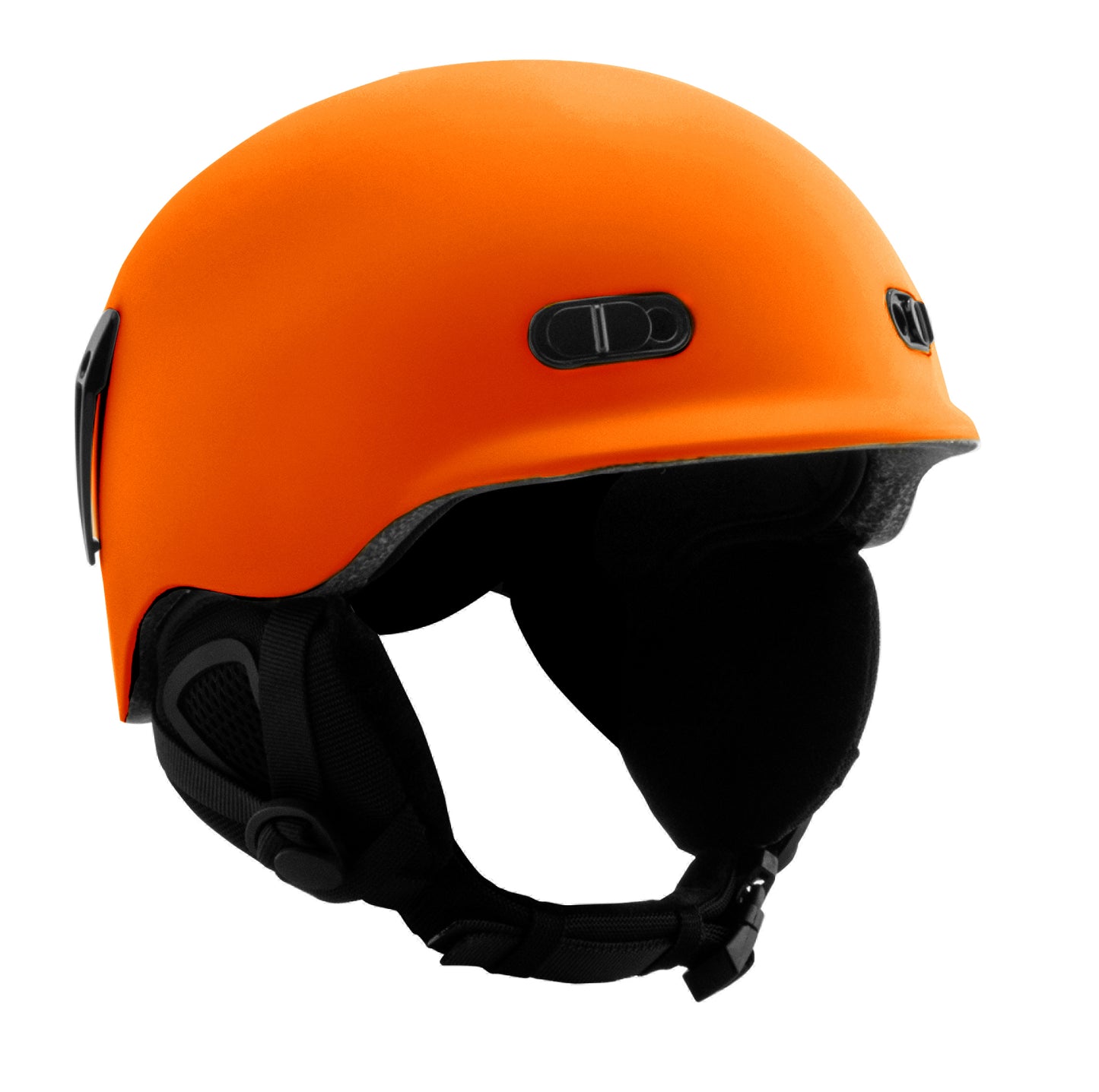 Reverb - Orange Snow Helmet