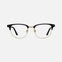 CAMBRIDGE - Black/Gold  Acetate -50-18-145