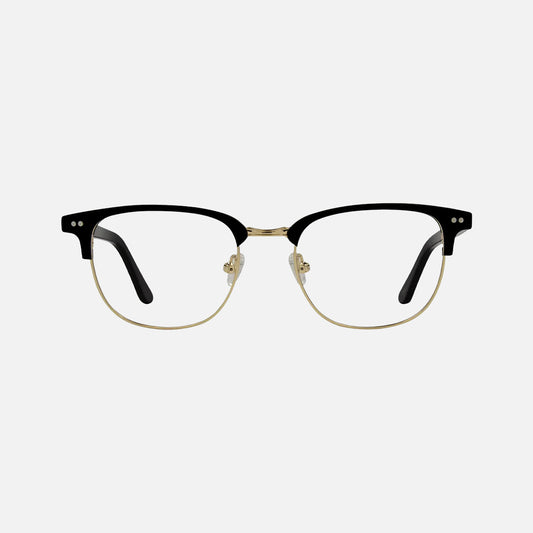 CAMBRIDGE - Black/Gold  Acetate -50-18-145