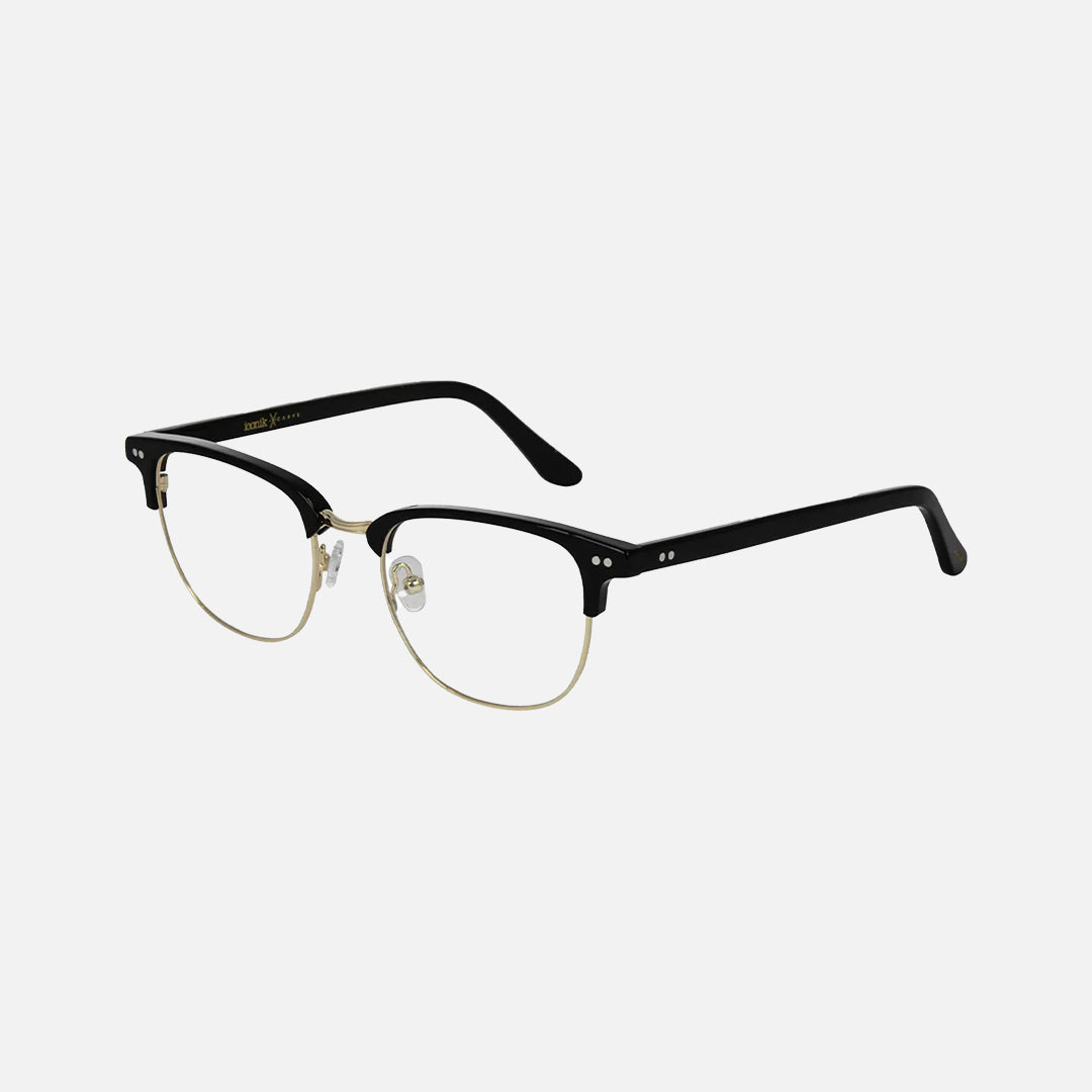 CAMBRIDGE - Black/Gold  Acetate -50-18-145