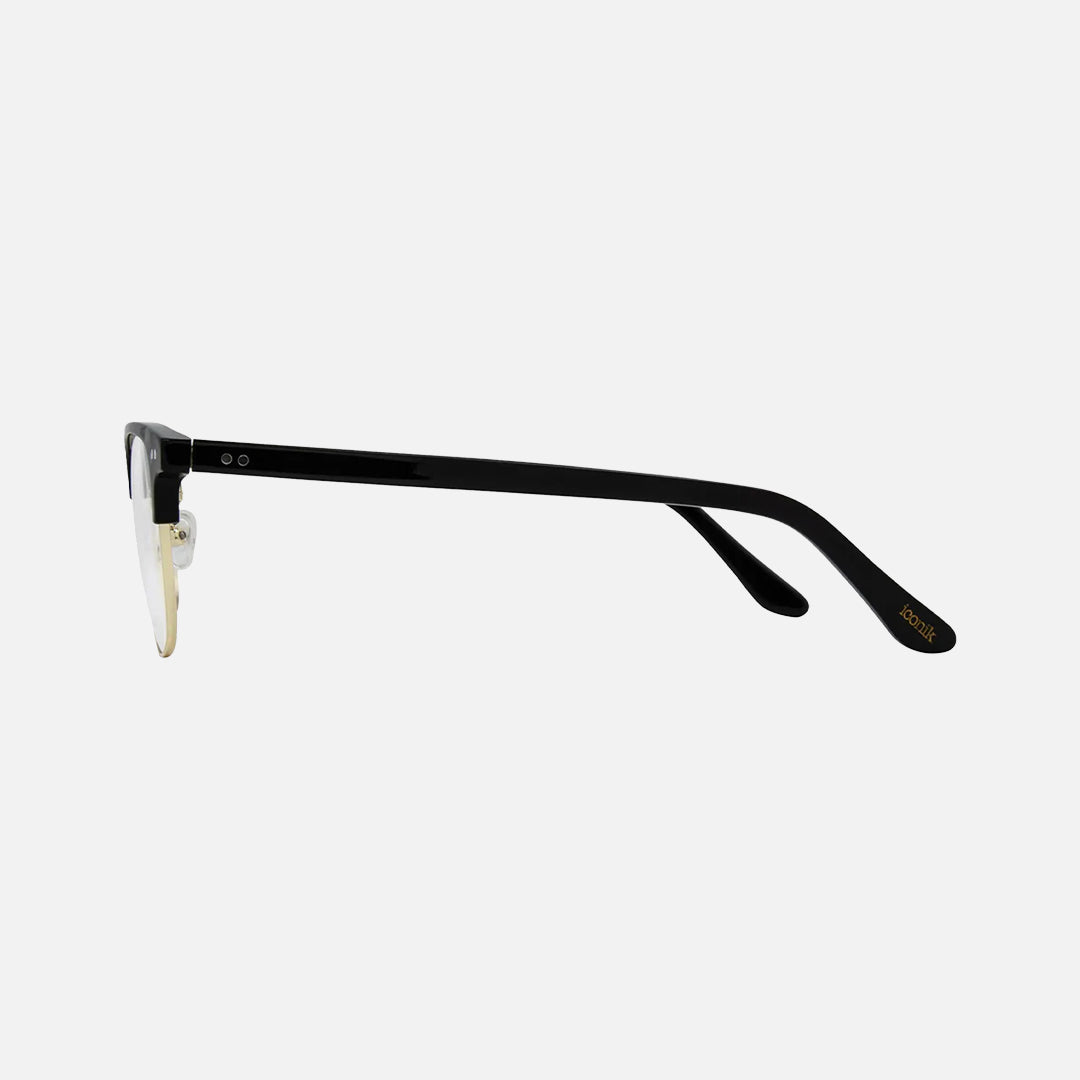 CAMBRIDGE - Black/Gold  Acetate -50-18-145